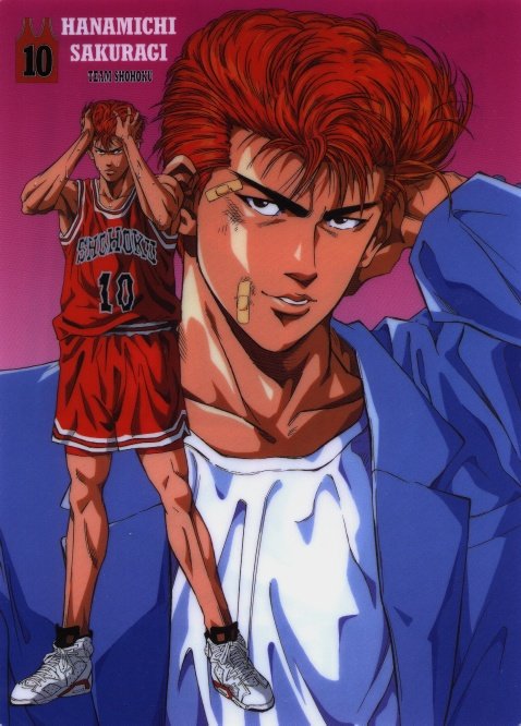 Otaku Gallery  / Anime e Manga / Slam Dunk / Personaggi / Shohoku / Hanamichi Sakuragi / sakuragi (9).jpg